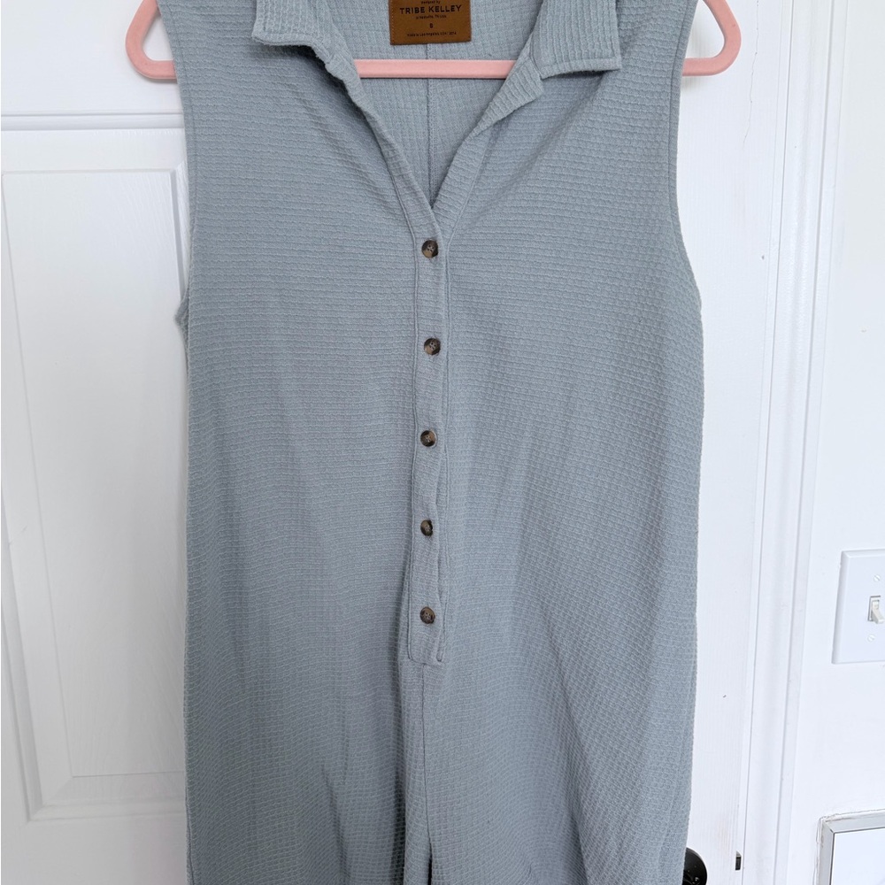 Tribe Kelley Waffle Romper